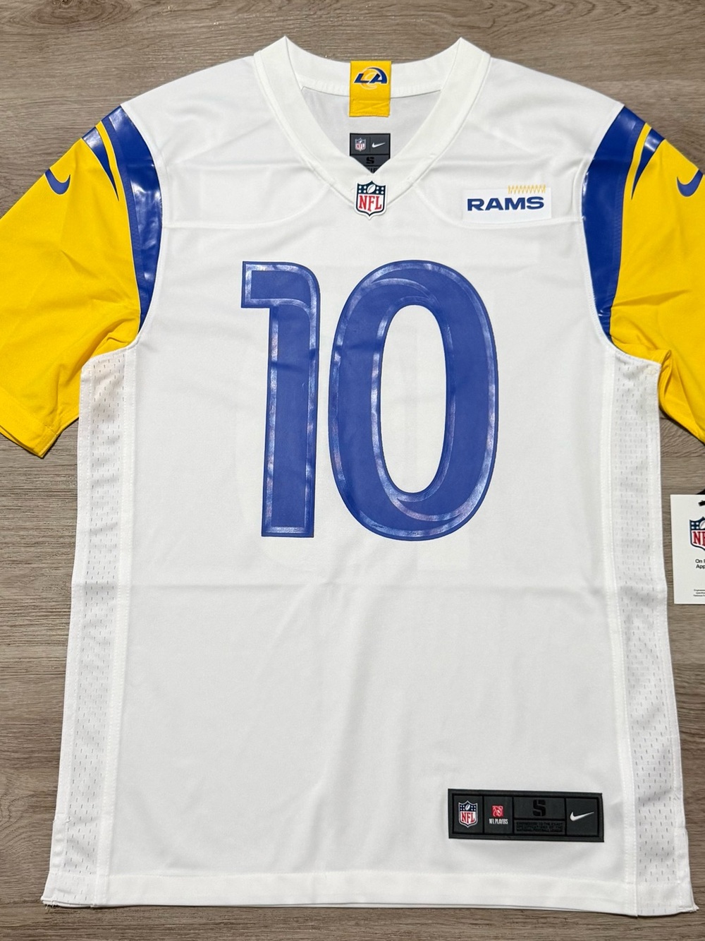 Nike Los Angeles Rams Cooper Kupp Jersey #10 White NFL Alternate Men’s Multi SZ